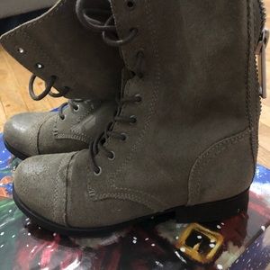 ALDO combat boots size 6